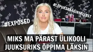 EXPOSED: L&Auml;KSIN P&Auml;RAST &Uuml;LIKOOLI KUTSEKASSE JUUKSURIKS &Otilde;PPIMA