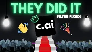 Dear Character.AI Users, THE FILTERS ARE GOING AWAY!
