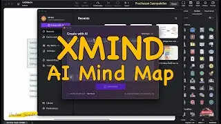 XMIND AI การใช้ AI ทำแผนที่ความคิด