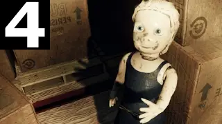 Husk Part 4 - Chapter 4: Little Fallen Angels - Walkthrough Gameplay (No Commentary) (Horror Game)
