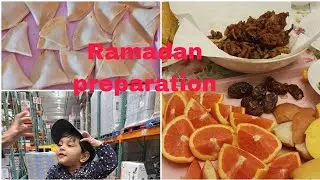 Ramadan preparation/samosa recipe 😋 @arooj haider