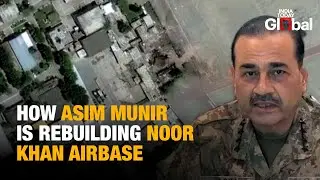 Pakistan Reviving Strategic Nur Khan Airbase? | Ankit Koomar Decodes
