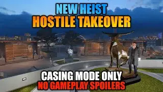 First look at the new Hostile Takeover heist, latest PAYDAY2 DLC