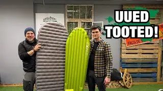 Uued matkavarustuse tooted 2025 (Pajak, Exped, akupank ja minipump)