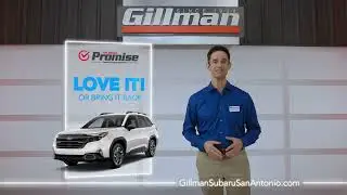 Test drive the new 2025 Subaru Outback at Gillman Subaru San Antonio. Love it or Bring it Back!