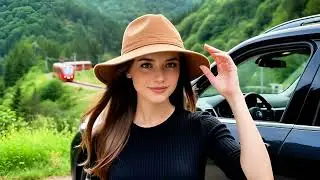 Nezon - When the Road Is You (Official Music Video) - Modern Talking Style Night Drive