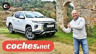 Mitsubishi L200 Pickup | Prueba / Test / Review en español | coches.net