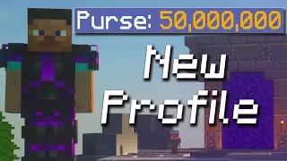 Как заработать первые 50 миллионов монет в Hypixel Skyblock