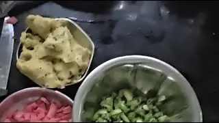 Trying to cook my Weightloss breakfast veg upma🫠