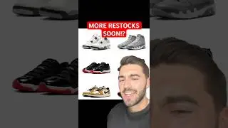 WHO HIT!? MORE RESTOCKS ON THE WAY?! NIKE JORDAN RESTOCKS THIS WEEK!