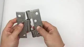 CE Heavy Duty Stainless Steel Control Bearing Fire Door Hinge for Steel Door