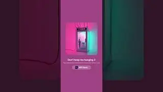 Don’t keep me hanging1
