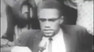 Malcolm X : Re-educate the American public