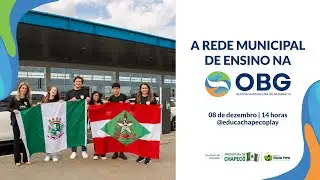 A Rede Municipal de Ensino na Olimpíada de Geografia | Secretaria de Educação de Chapecó