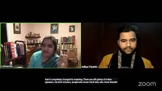 From the Upanishads to 'Atheism': How Translation Distorts Hindu Thought by Prof. Ruth Vanita