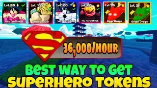 The BEST Way To Get Superhero Tokens In Ultimate Tower Defense