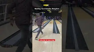 #bowling at Amoeba Bangalore at just &hellip; #bangalorevlogs #terevaaste #viral #trendingshorts