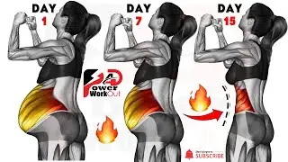 Best 30-Min Weight Loss Exercises To Tone Flab Stomach Quickly 🔥 LOSE 3 INCHES BELLY FAT In 2 Weeks