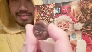 CHINESE ASMR - CHOCOLATE  (EATING, DRINKING & COLORING)