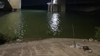 Fishing the Benbrook Dam!?