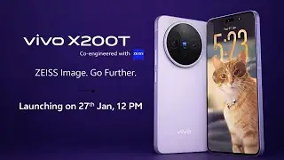 Vivo X200T Full Review Launch 27 Jan 12PM | Dimensity 9400+ | ZEISS Camera Phone 2026