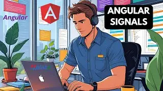 Angular Signals | Angular Tutorial for Web Developers | Uplatz