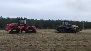 Test versatile 610DT vs challenger MT865C