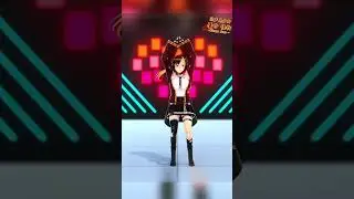 【 #VOLTACTION / De Lu Lu 】キレッキレで踊ってみた!!【Vroid/MMD】