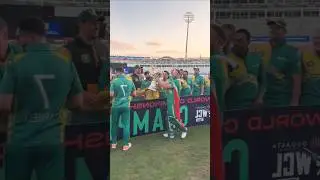 WCL CHAMPION🏆#cricket #trending #southafrica #wtcfinal #abdevilliers #icc #bcci #viratkohli #shorts