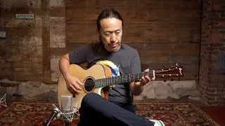 Hiroya Tsukamoto plays Dawn on Bourgeois Custom OM/C Soloist 9794