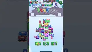 Bus Escape: Traffic Jam Level 181-182-183-184-185