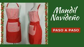 Рождественский фартук 🎄✨ Все размеры