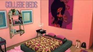 COLLEGE BEDS CC SHOP | DISCOVER UNIVERSITY | SIMS 4