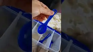 Multipurpose Plastic 4 In 1 Masala Box for Kitchen | Compartment Storage Container