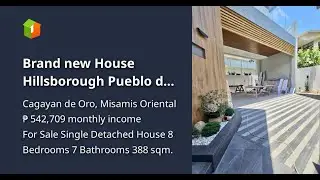 Brand new House Hillsborough Pueblo de Oro CDO