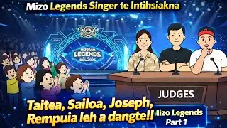 Mizo Legends Singer te intihsiakna PART 1 | Sailoa, Joseph, Rempuia leh a dangte #mizoram #music