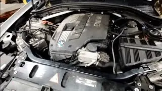 2011 BMW X3 TRANSMISSION COOLER LINE REPLACEMENT