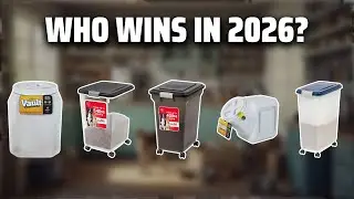 The Top 5 Best Dog Food Bin in 2026 - Must Watch Before Buying!