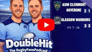 Glasgow Destroy Clermont on the road 33&ndash;21 Absolute Masterclass
