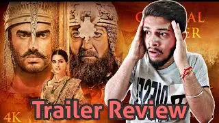 Panipat Official Trailer | Trailer Review And Reaction | Arjun Kapoor, Sanjay Dutt, Kirti Senon |
