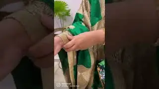 A beautiful Phulkari handcrafted dupatta!