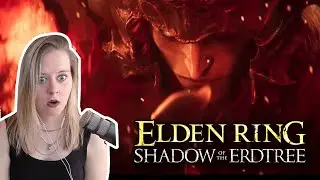 BritKCaley Reacts to ELDEN RING Shadow of the Erdtree Gameplay & Story Trailer