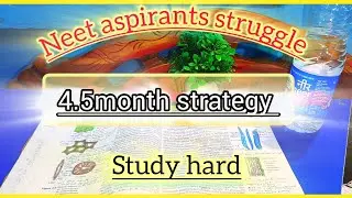 Real journey of neet aspirants.... From struggle to success journey #middle class struggle 