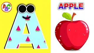 ABC Alphabet Song for Toddlers 👶 | Learn A to Z | Fun Phonics Rhymes & Babies #kidslearning 