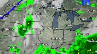 Metro Detroit weather forecast Aug. 12, 2020 -- 5 p.m. Update