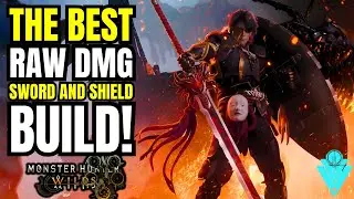 Monster Hunter Wilds The Best TU 4 Gogmazios Sword And Shield Build!