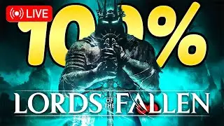 ⚔️ 100% LORDS OF THE FALLEN ⚔️ !twitch !rs !don !discord !ig