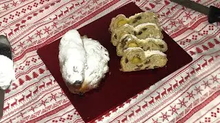 Mini Stollen | Stollen Recipe | Stollen Bread Recipe