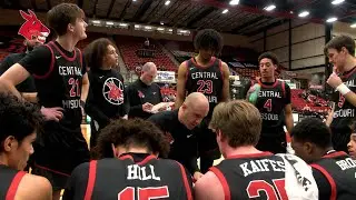Mules Basketball: Central Missouri Falls to Northwest 80-79