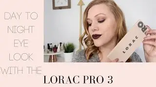 LORAC PRO 3 PALETTE | TUTORIAL